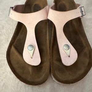 BIRKENSTOCK PINK SANDALS GREAT CONDITION SZ 39